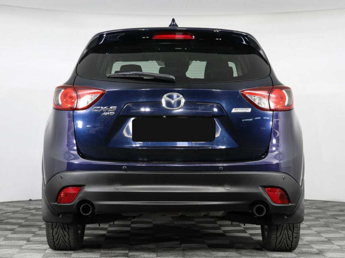 Mazda CX-5 с пробегом — 2014 год. Фото: #5