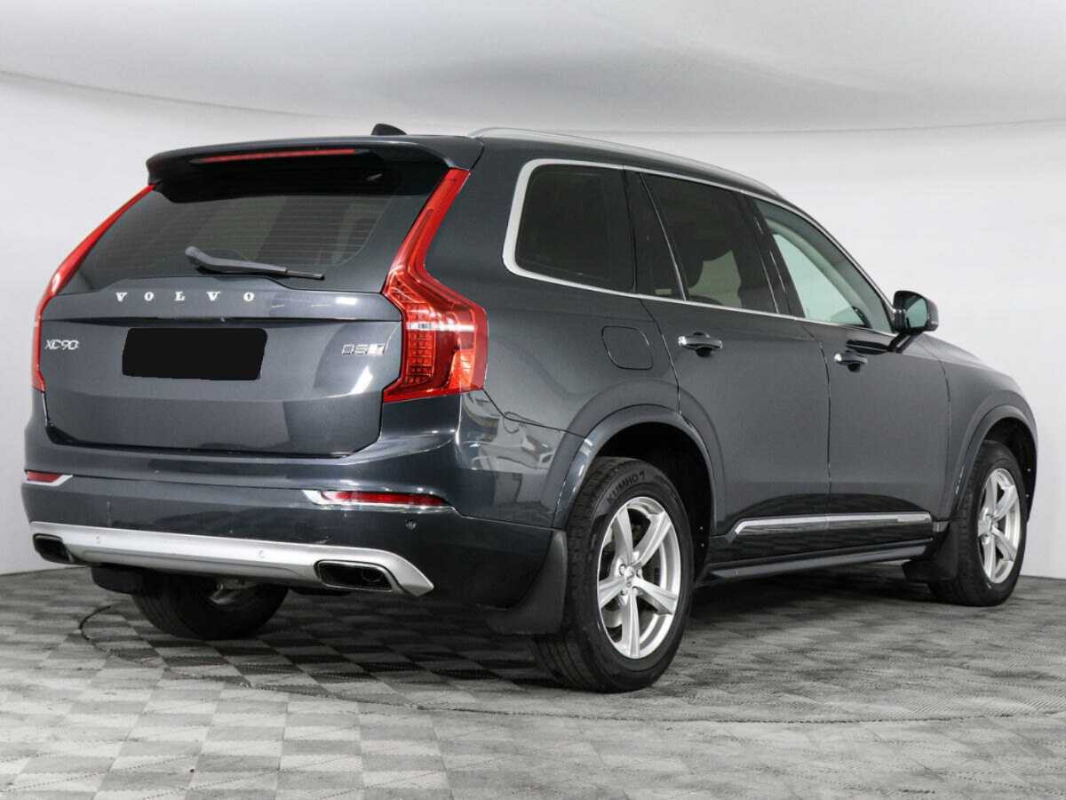 Volvo XC90 с пробегом — 2016 год. Фото: #4