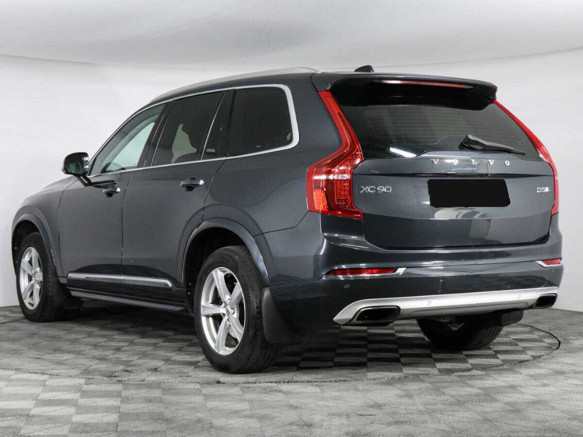 Volvo XC90 с пробегом — 2016 год. Фото: #6