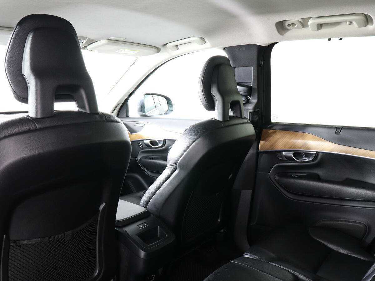 Volvo XC90 с пробегом — 2016 год. Фото: #11