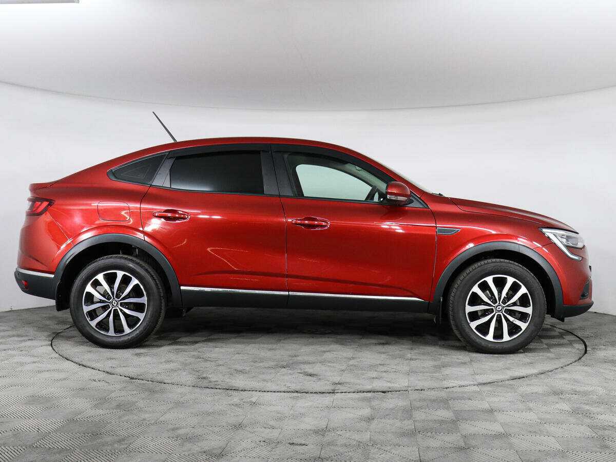 Renault Arkana с пробегом — 2019 год. Фото: #3