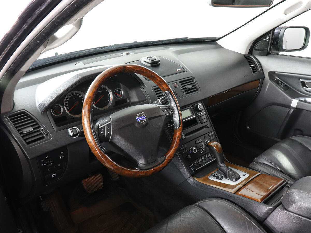 Volvo XC90 с пробегом — 2008 год. Фото: #5