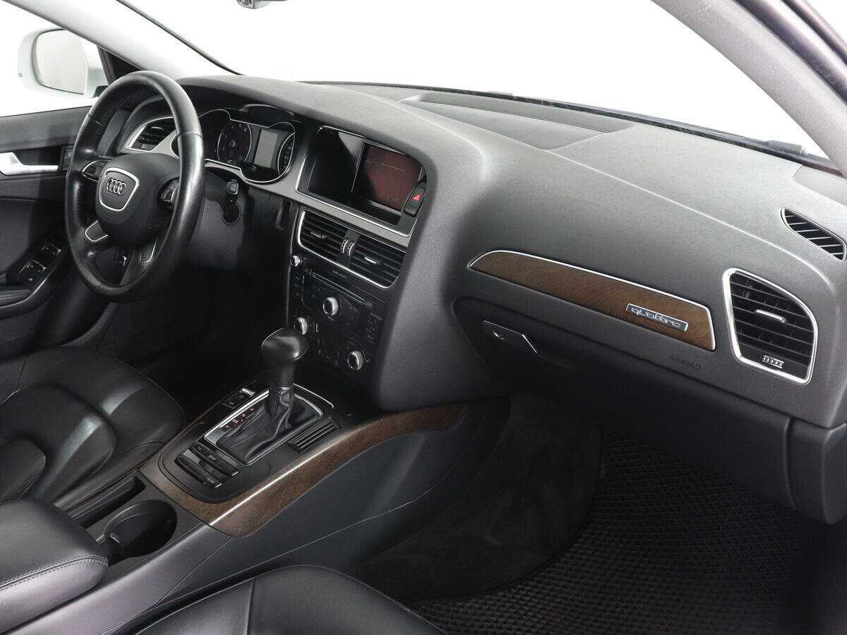 Audi A4 allroad с пробегом — 2012 год. Фото: #9