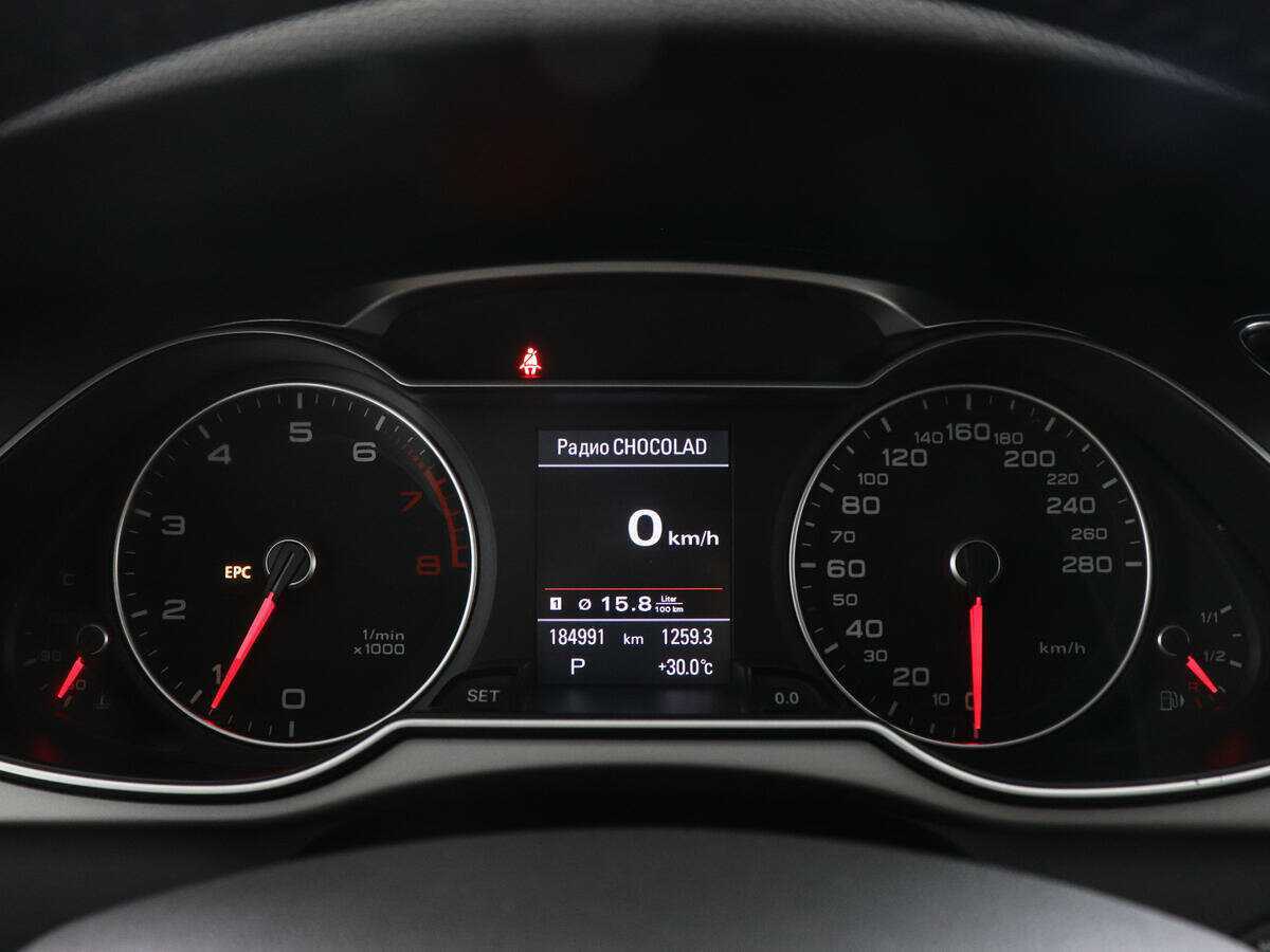 Audi A4 allroad с пробегом — 2012 год. Фото: #10