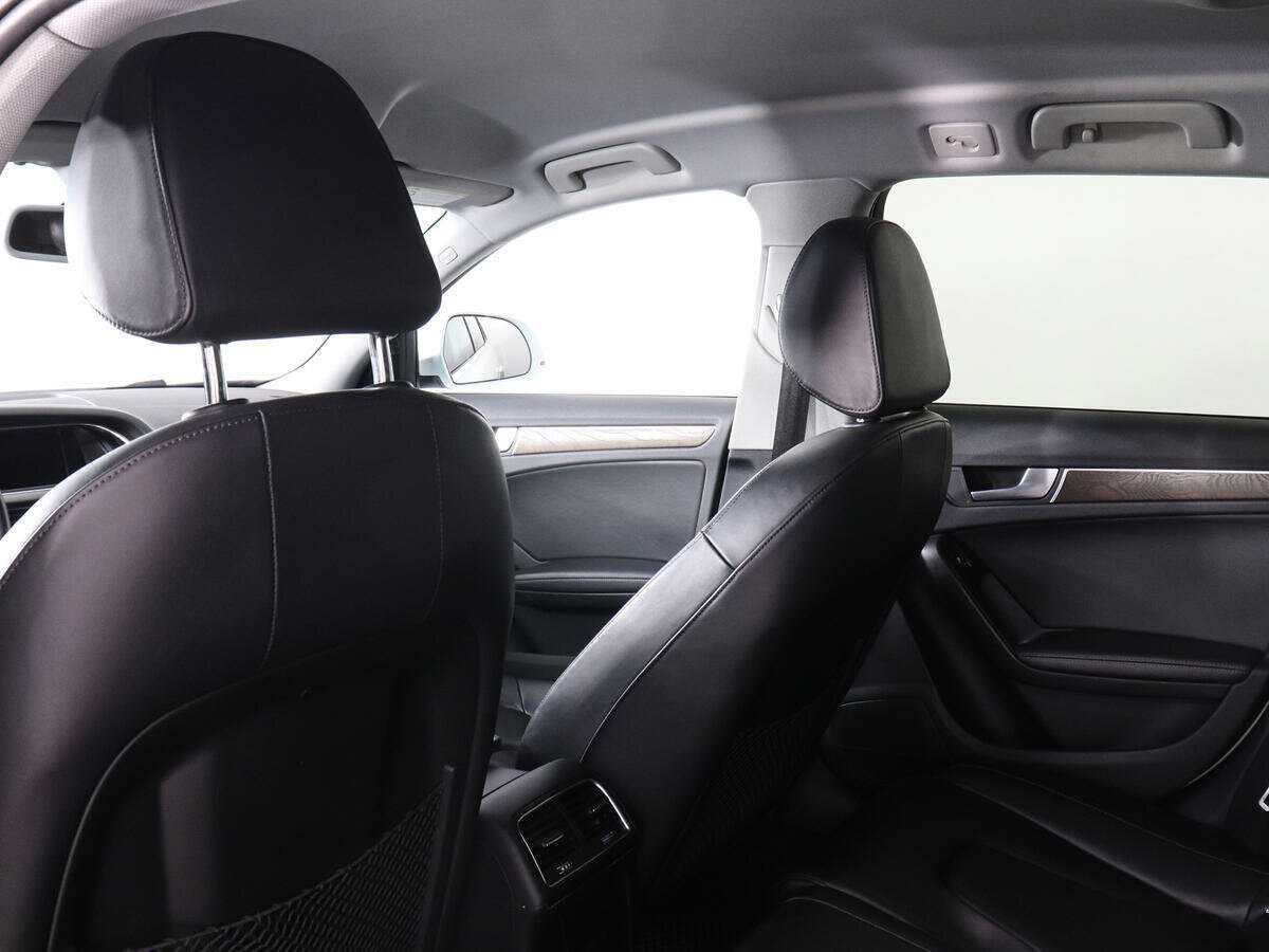 Audi A4 allroad с пробегом — 2012 год. Фото: #11