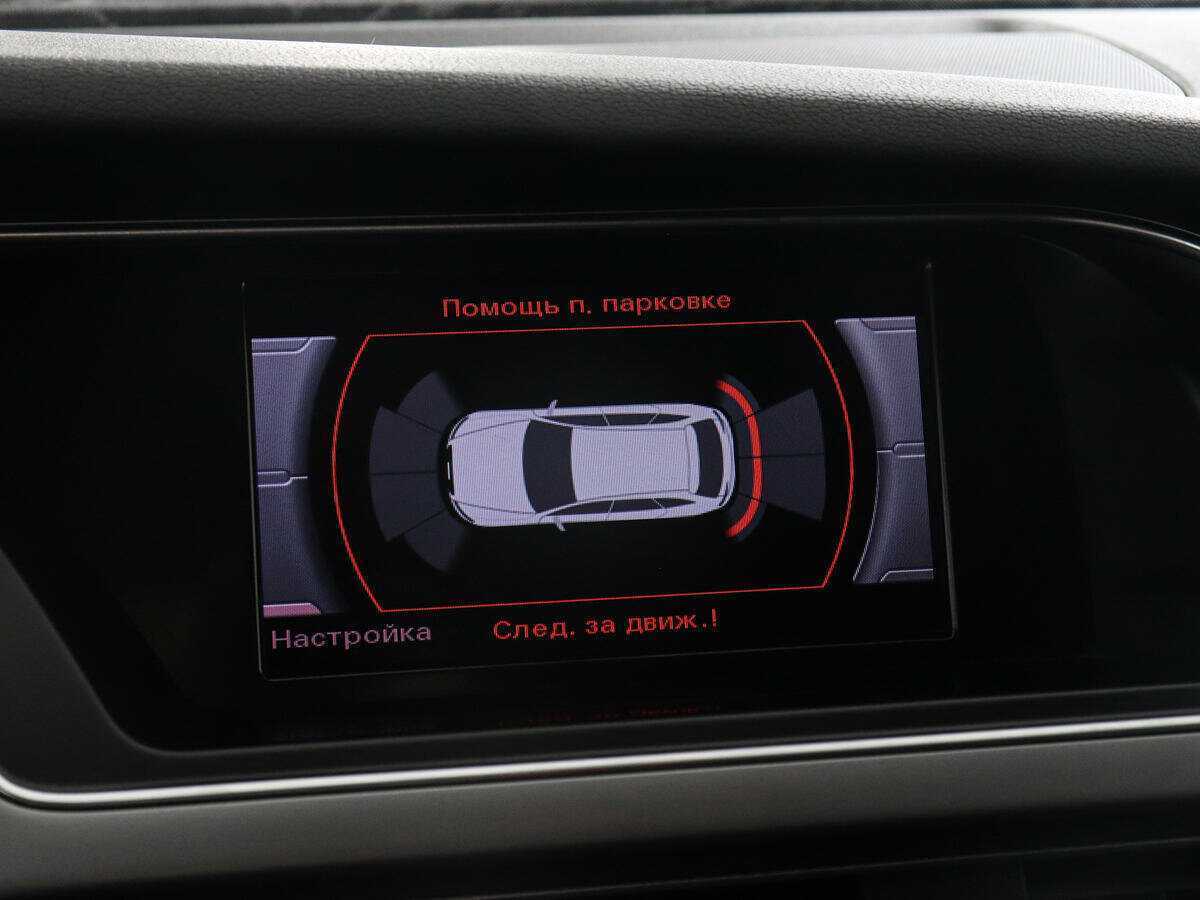 Audi A4 allroad с пробегом — 2012 год. Фото: #14