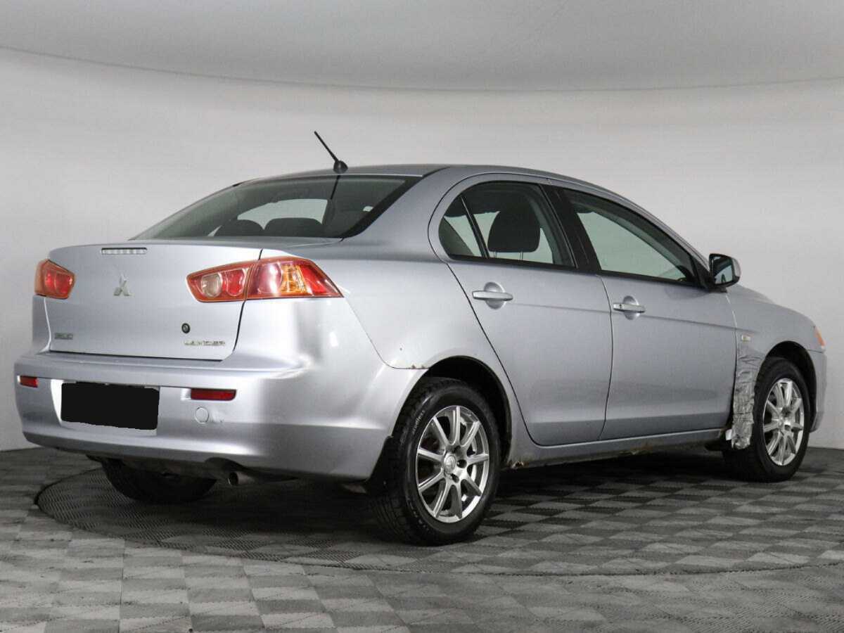 Mitsubishi Lancer с пробегом — 2007 год. Фото: #2