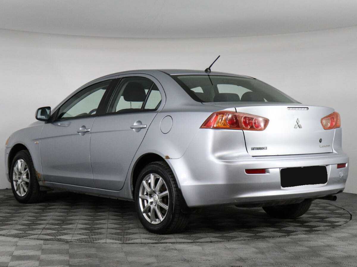 Mitsubishi Lancer с пробегом — 2007 год. Фото: #3