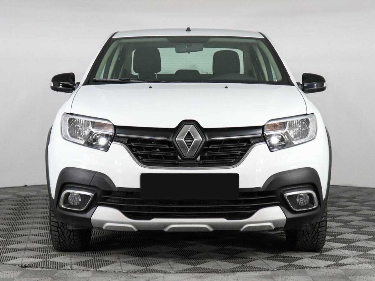 Renault Logan с пробегом — 2022 год. Фото: #1