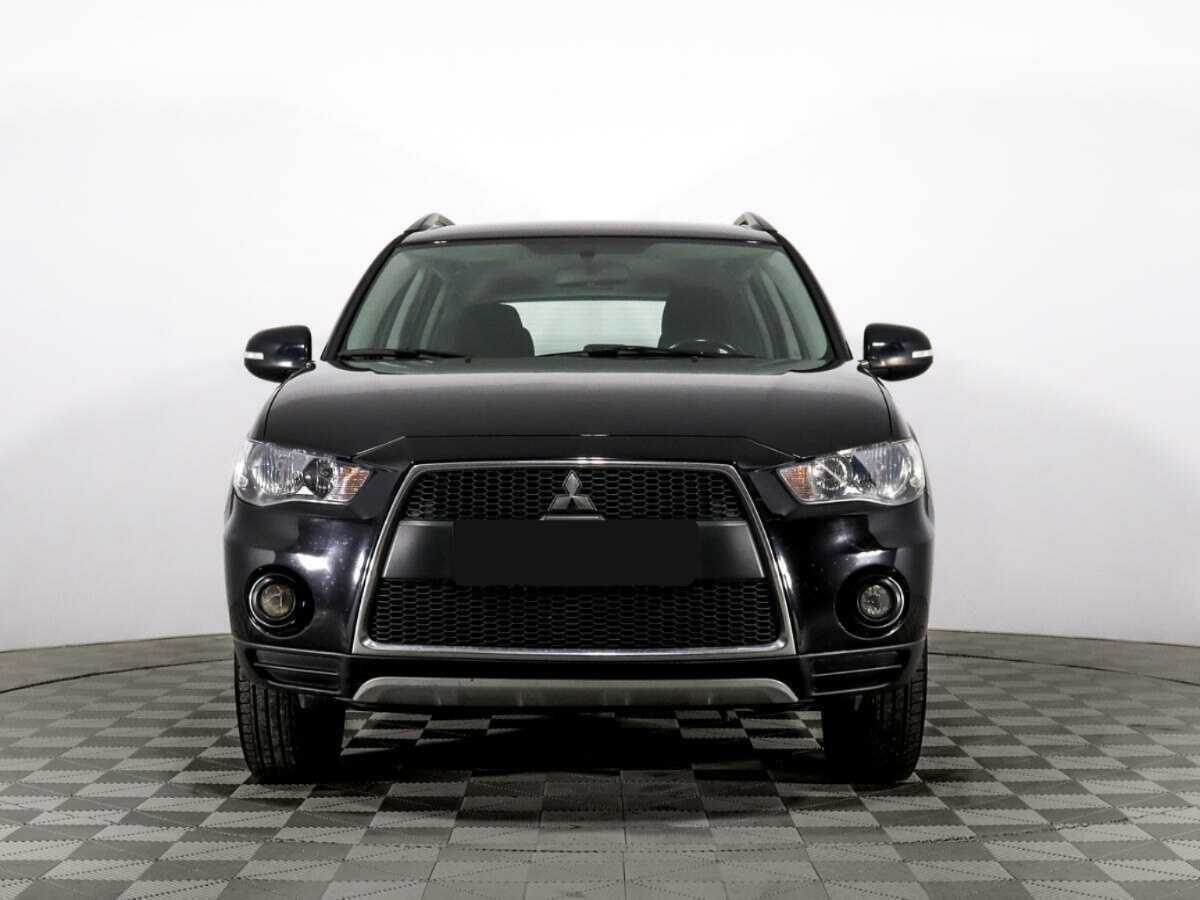 Mitsubishi Outlander с пробегом — 2011 год. Фото: #1