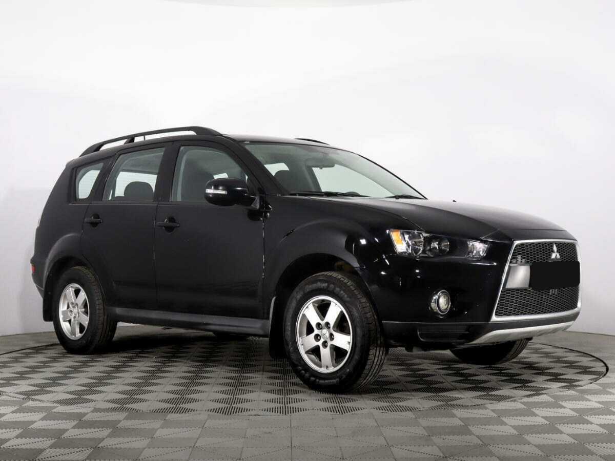 Mitsubishi Outlander с пробегом — 2011 год. Фото: #2