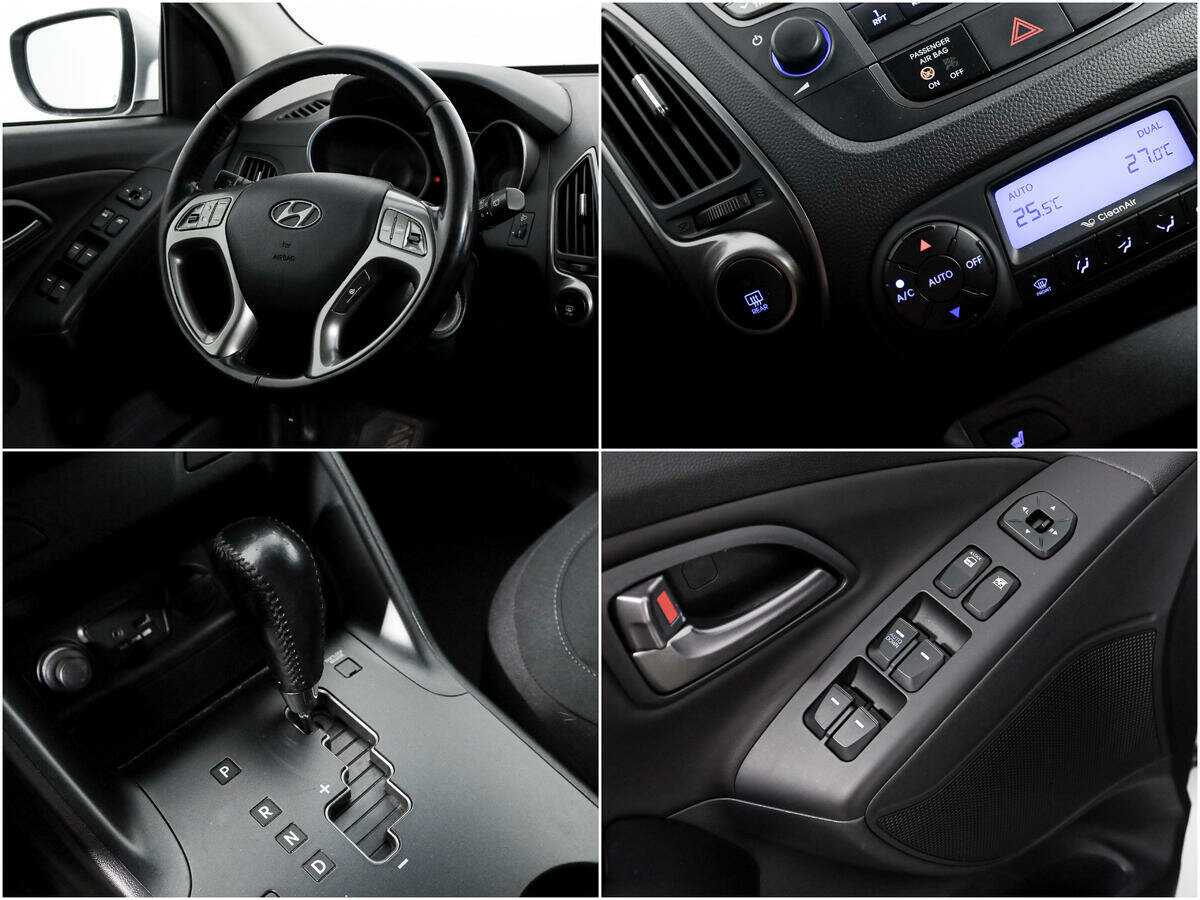 Hyundai ix35 с пробегом — 2014 год. Фото: #13