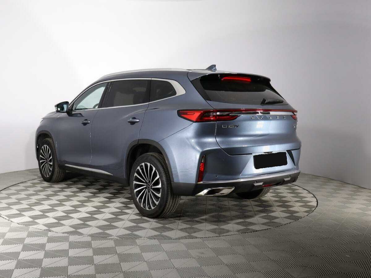 EXEED TXL с пробегом — 2021 год. Фото: #4