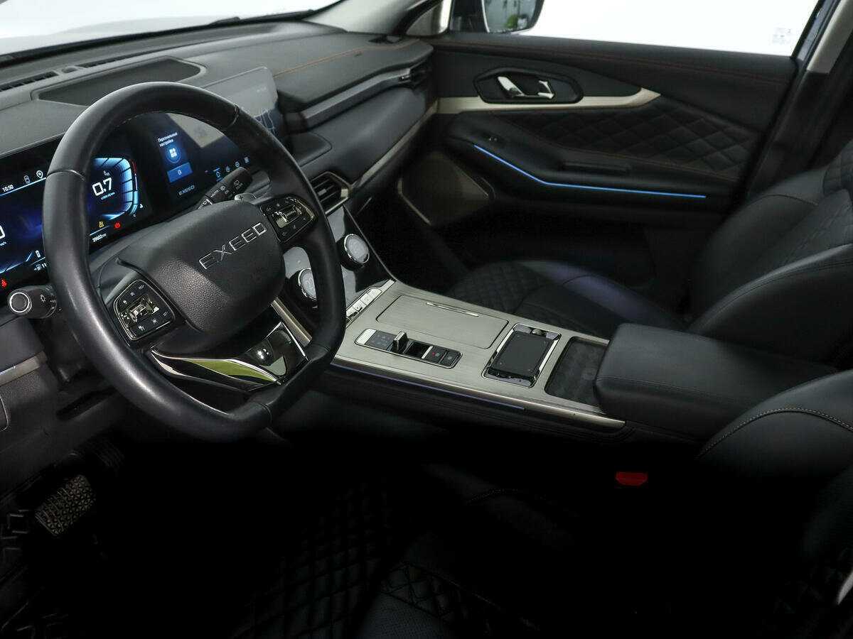 EXEED TXL с пробегом — 2021 год. Фото: #7