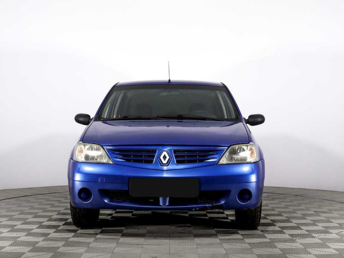 Renault Logan с пробегом — 2008 год. Фото: #1