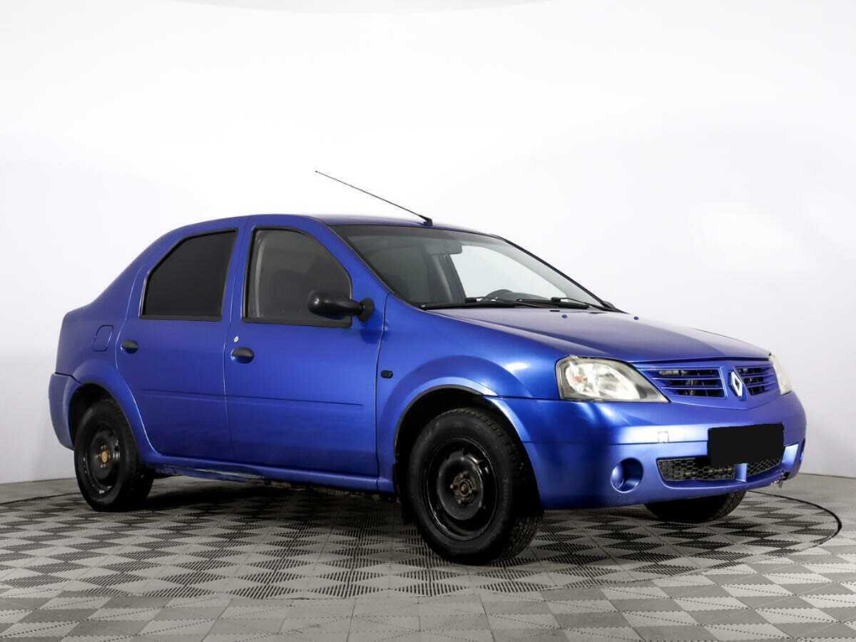 Renault Logan с пробегом — 2008 год. Фото: #2