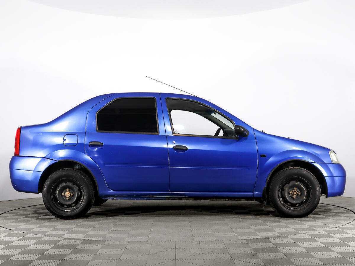 Renault Logan с пробегом — 2008 год. Фото: #3