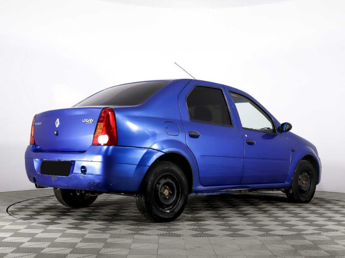 Renault Logan с пробегом — 2008 год. Фото: #4