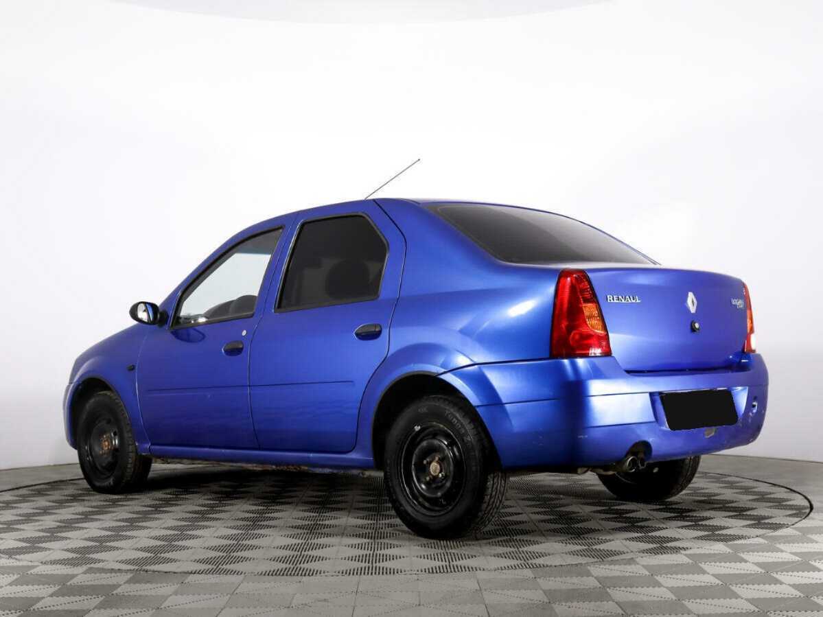 Renault Logan с пробегом — 2008 год. Фото: #6