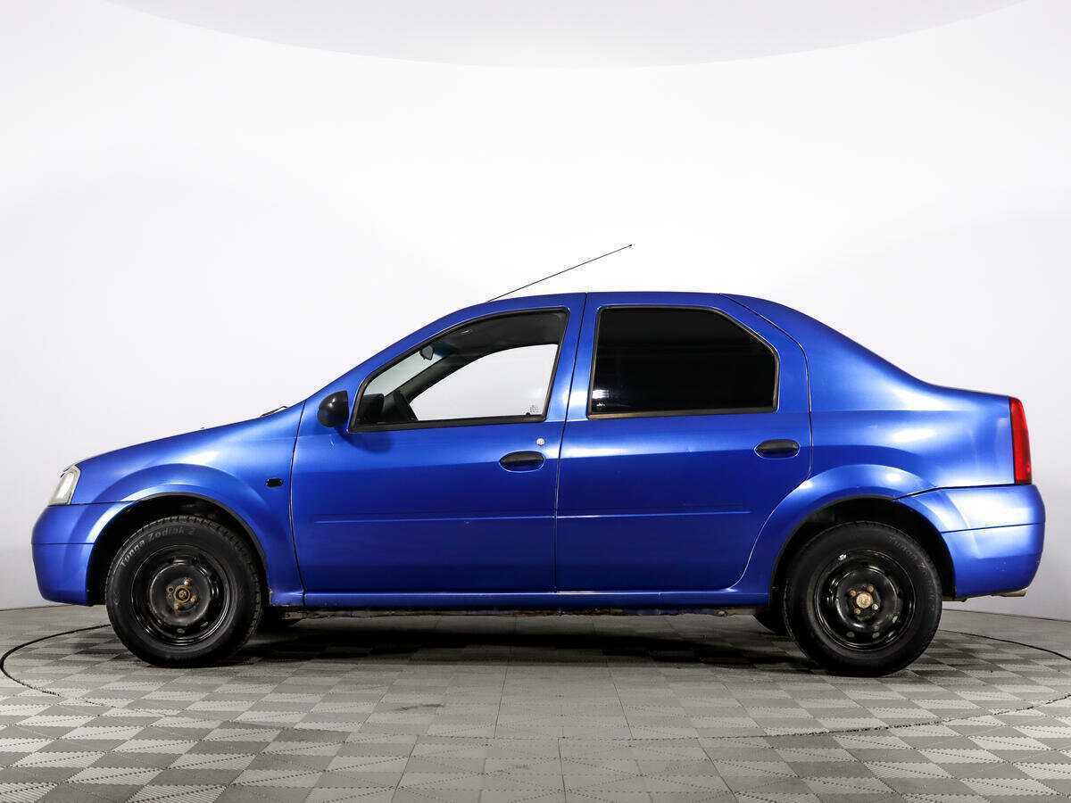 Renault Logan с пробегом — 2008 год. Фото: #7