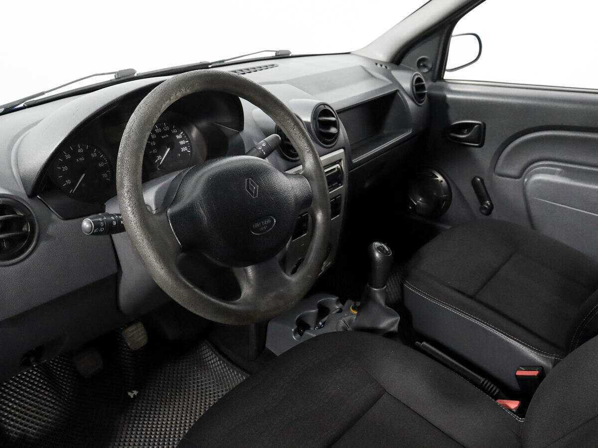 Renault Logan с пробегом — 2008 год. Фото: #8