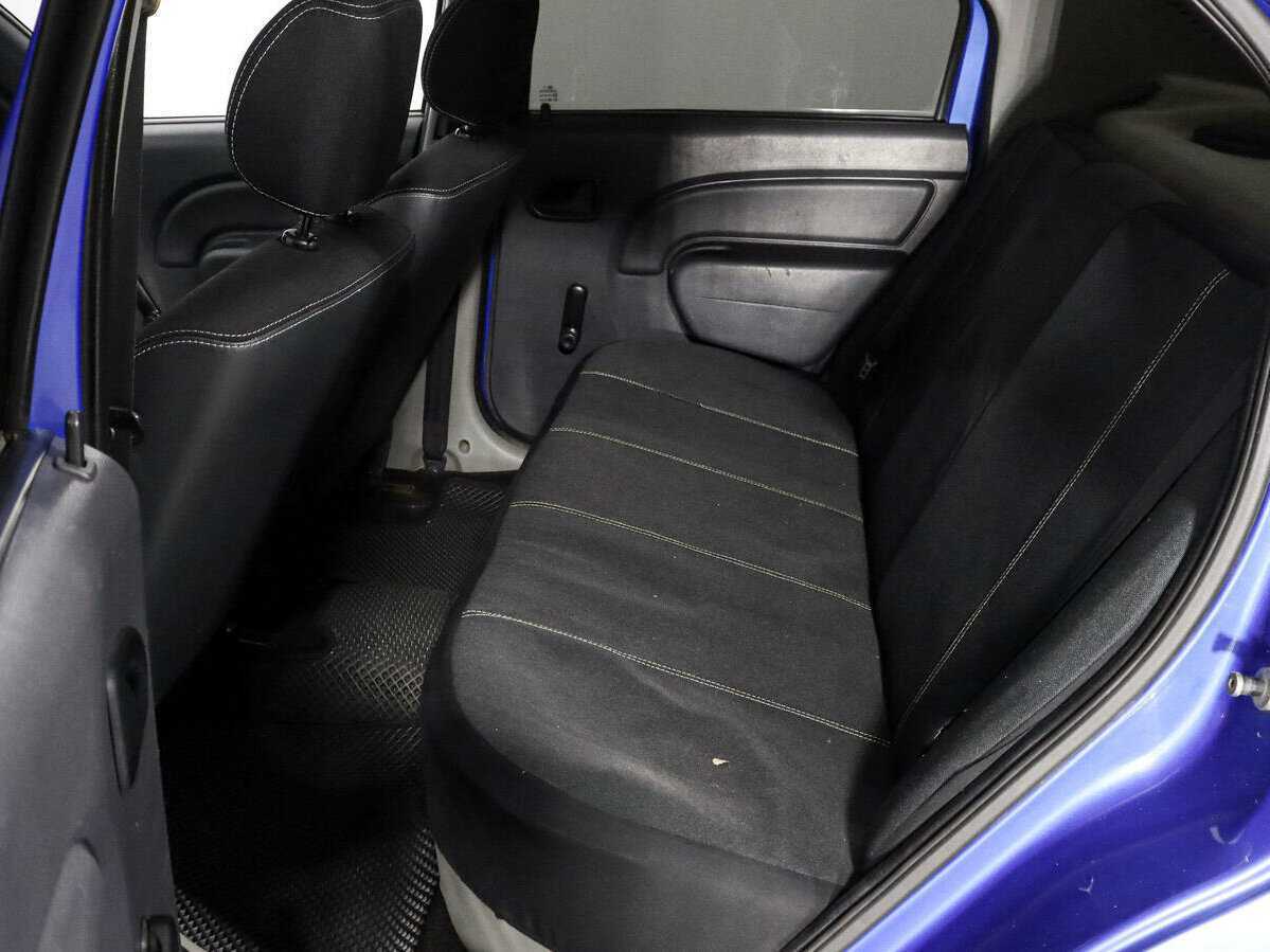 Renault Logan с пробегом — 2008 год. Фото: #10