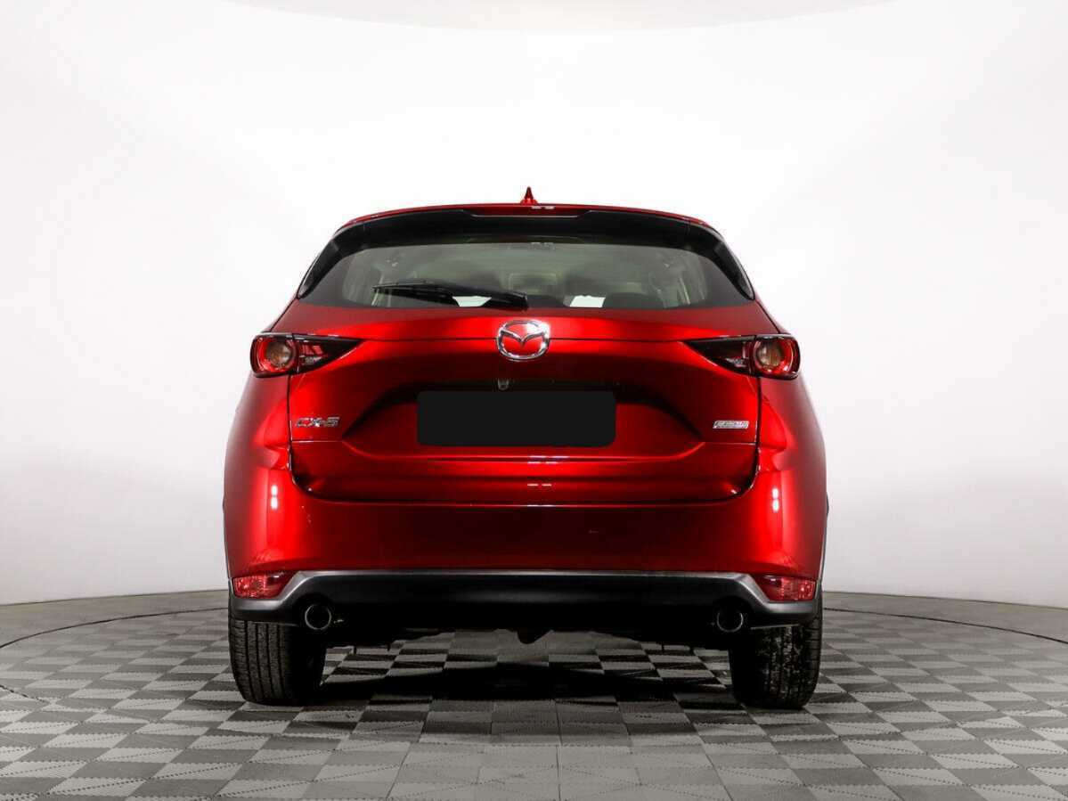 Mazda CX-5 с пробегом — 2017 год. Фото: #5