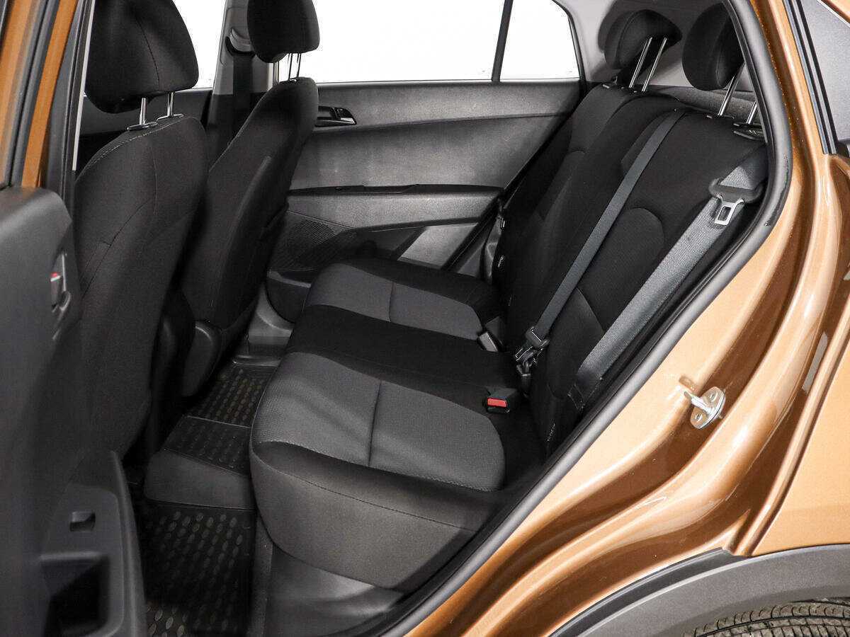 Hyundai Creta с пробегом — 2019 год. Фото: #7