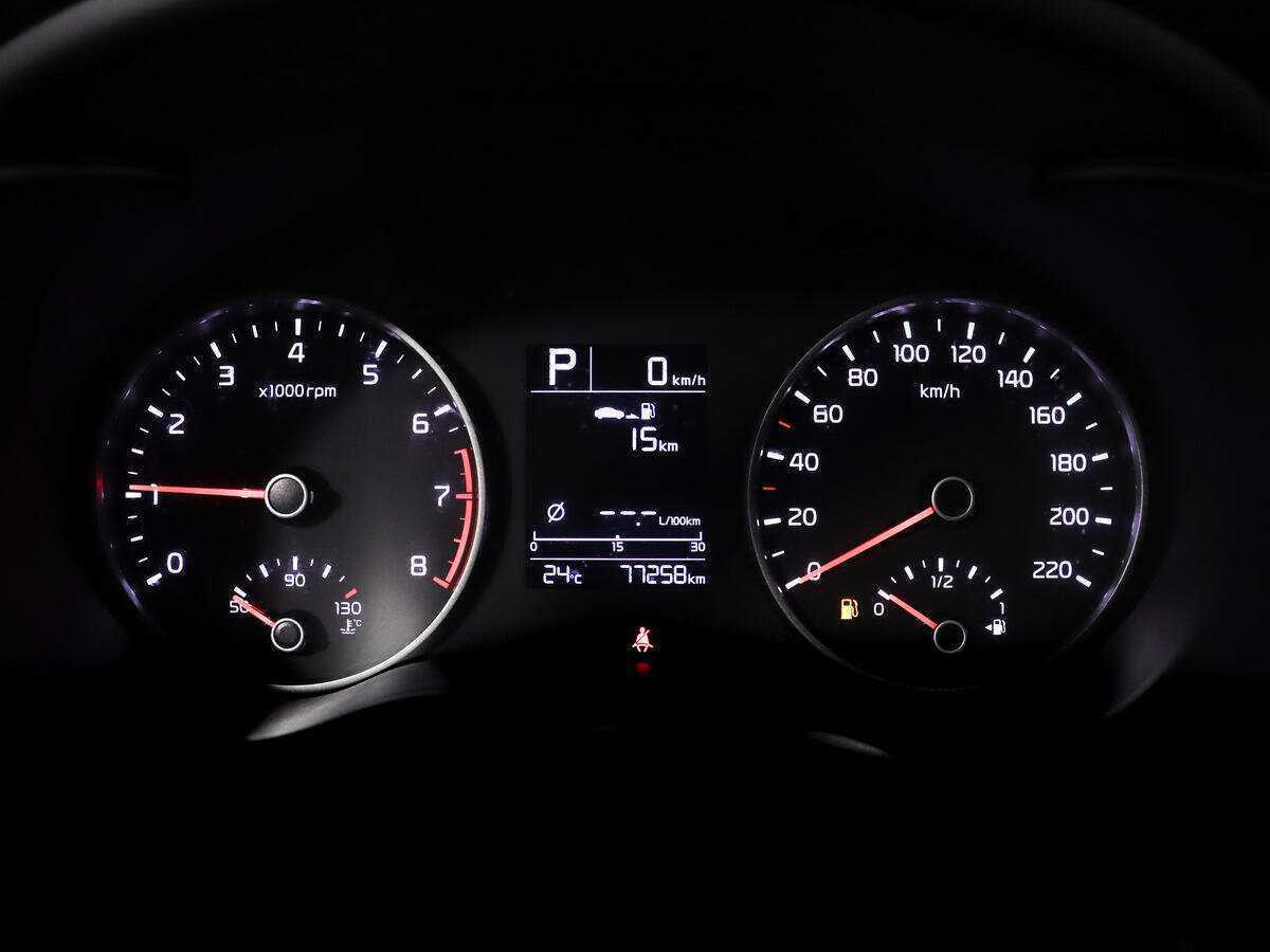 Kia Rio с пробегом — 2018 год. Фото: #12