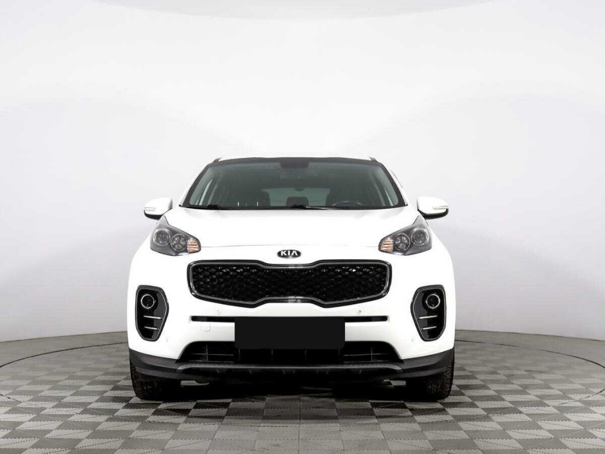 Kia Sportage с пробегом — 2018 год. Фото: #1