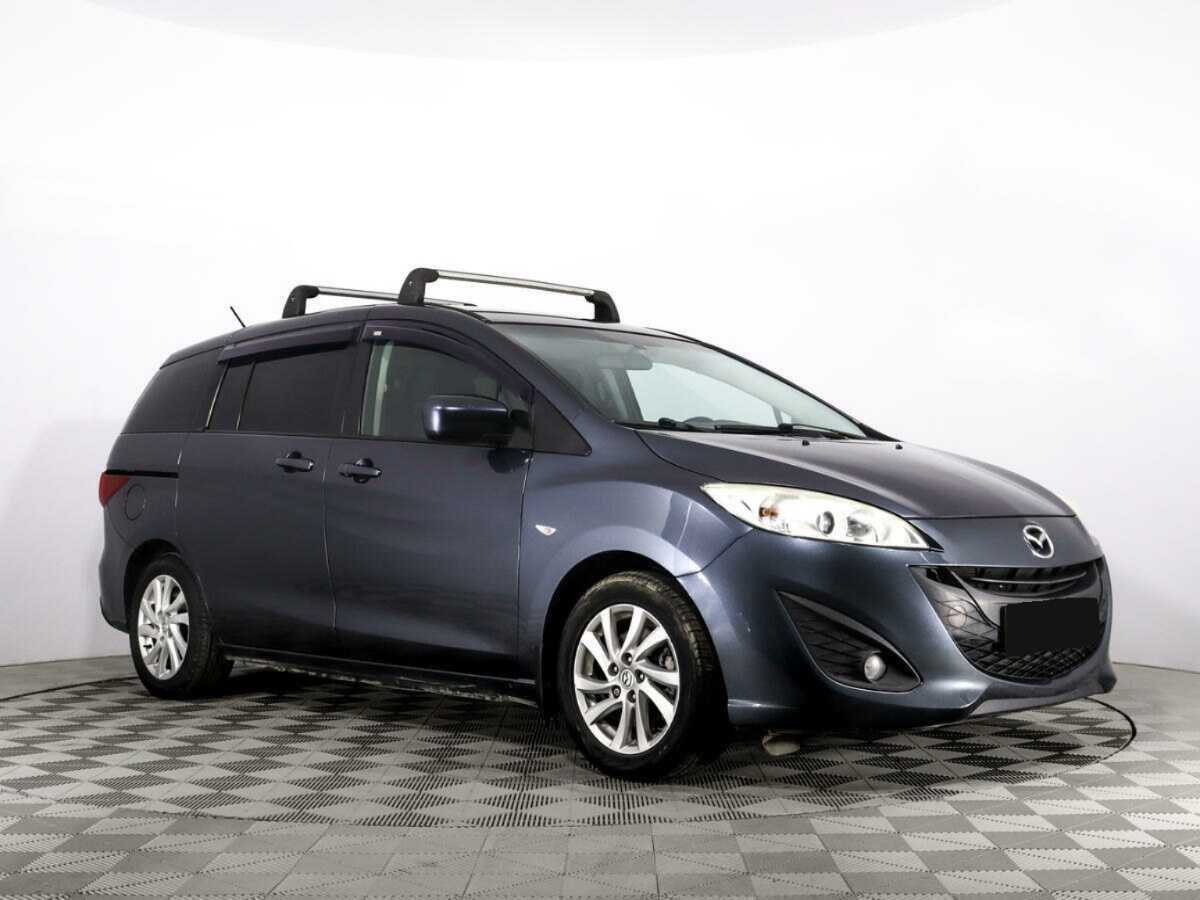 Mazda 5 с пробегом — 2011 год. Фото: #2