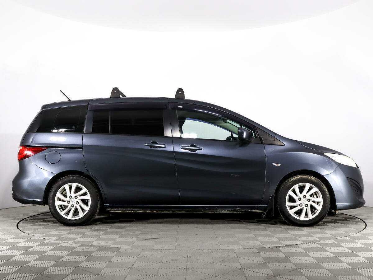 Mazda 5 с пробегом — 2011 год. Фото: #3