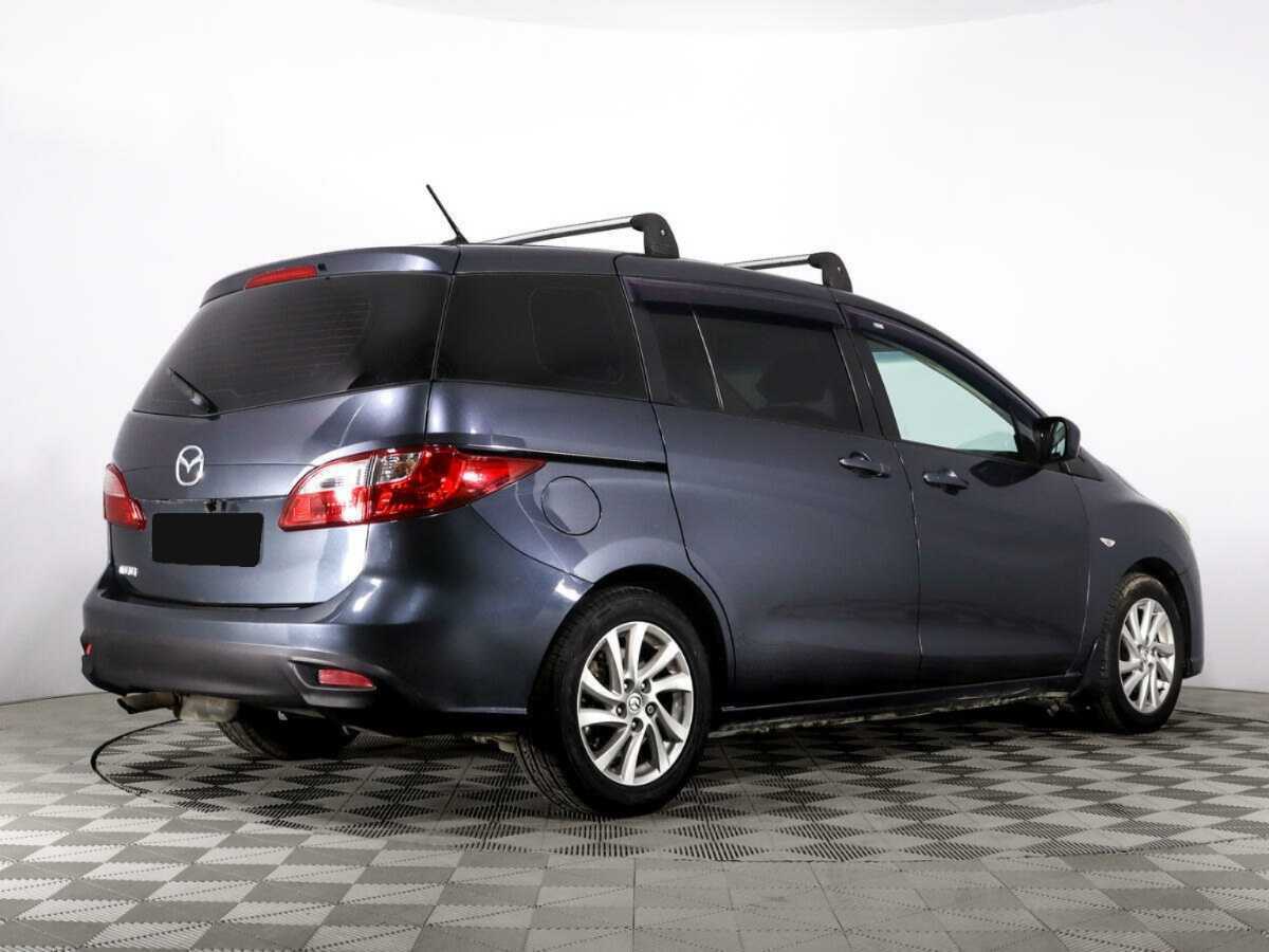 Mazda 5 с пробегом — 2011 год. Фото: #4