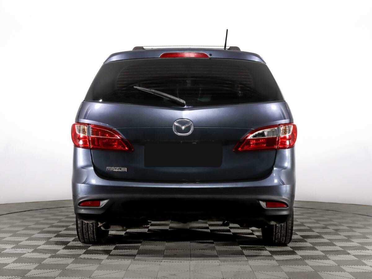 Mazda 5 с пробегом — 2011 год. Фото: #5
