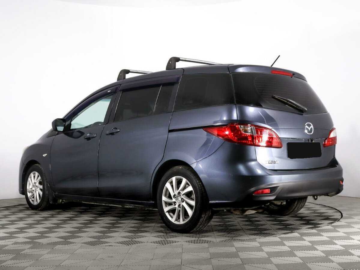 Mazda 5 с пробегом — 2011 год. Фото: #6