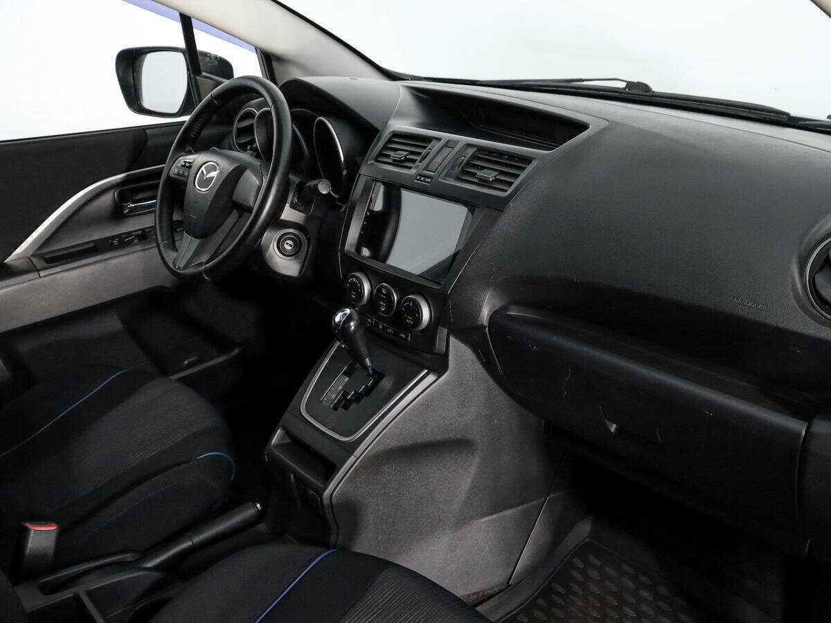 Mazda 5 с пробегом — 2011 год. Фото: #11