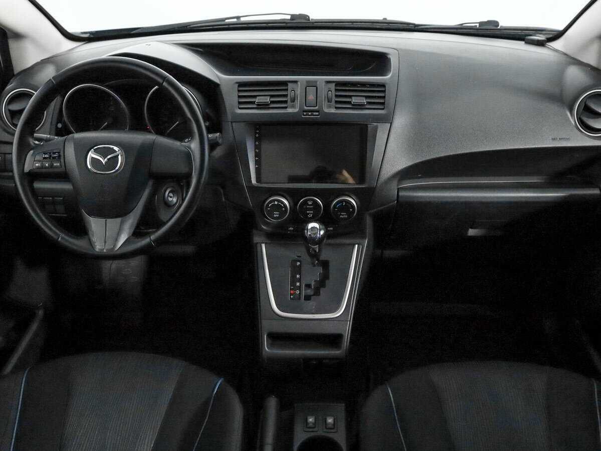 Mazda 5 с пробегом — 2011 год. Фото: #12
