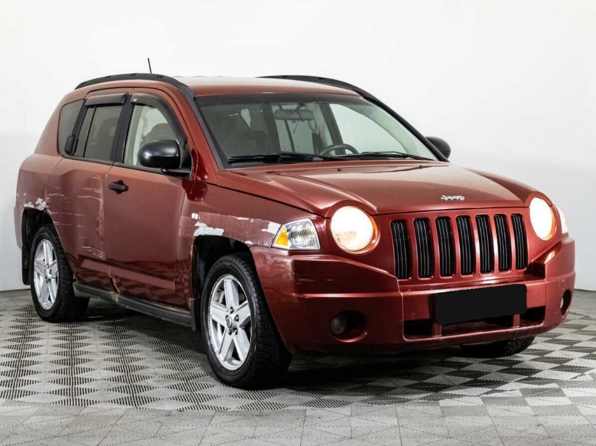 Jeep Compass с пробегом — 2006 год. Фото: #2