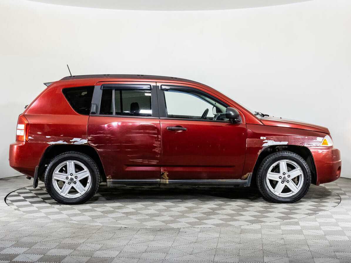 Jeep Compass с пробегом — 2006 год. Фото: #3