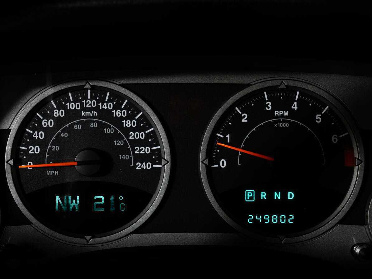 Jeep Compass с пробегом — 2006 год. Фото: #15