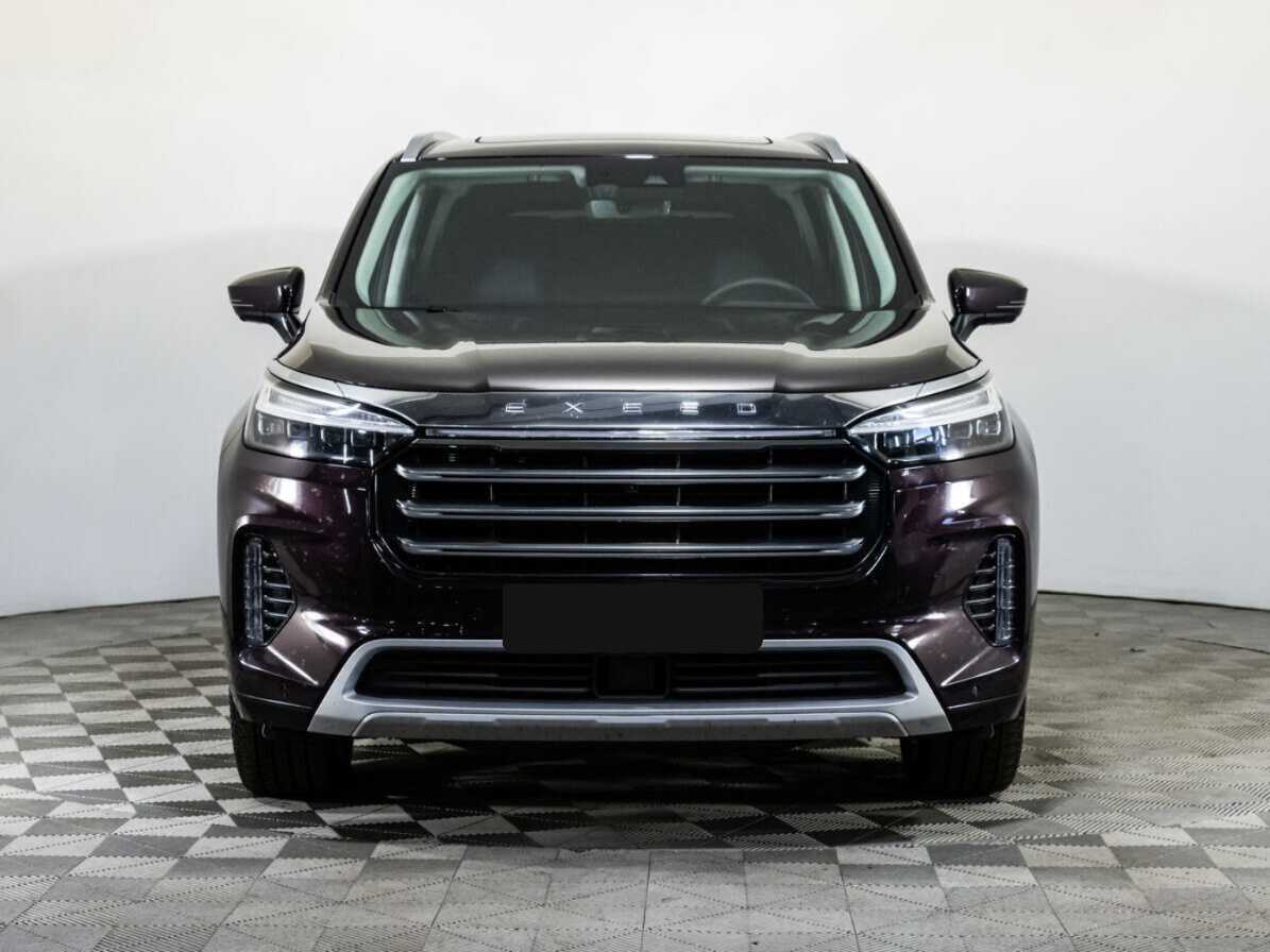 EXEED VX с пробегом — 2023 год. Фото: #1