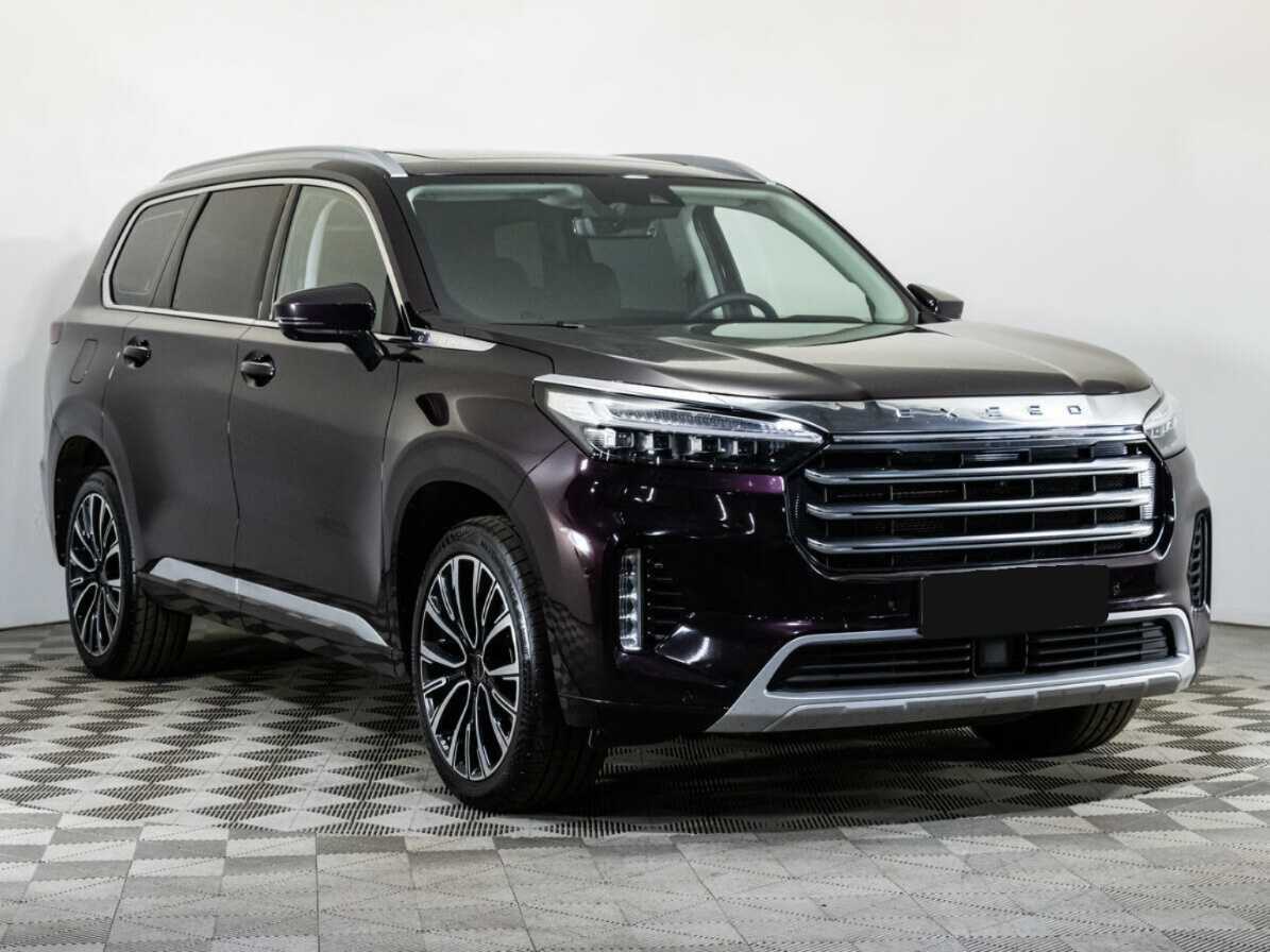 EXEED VX с пробегом — 2023 год. Фото: #2