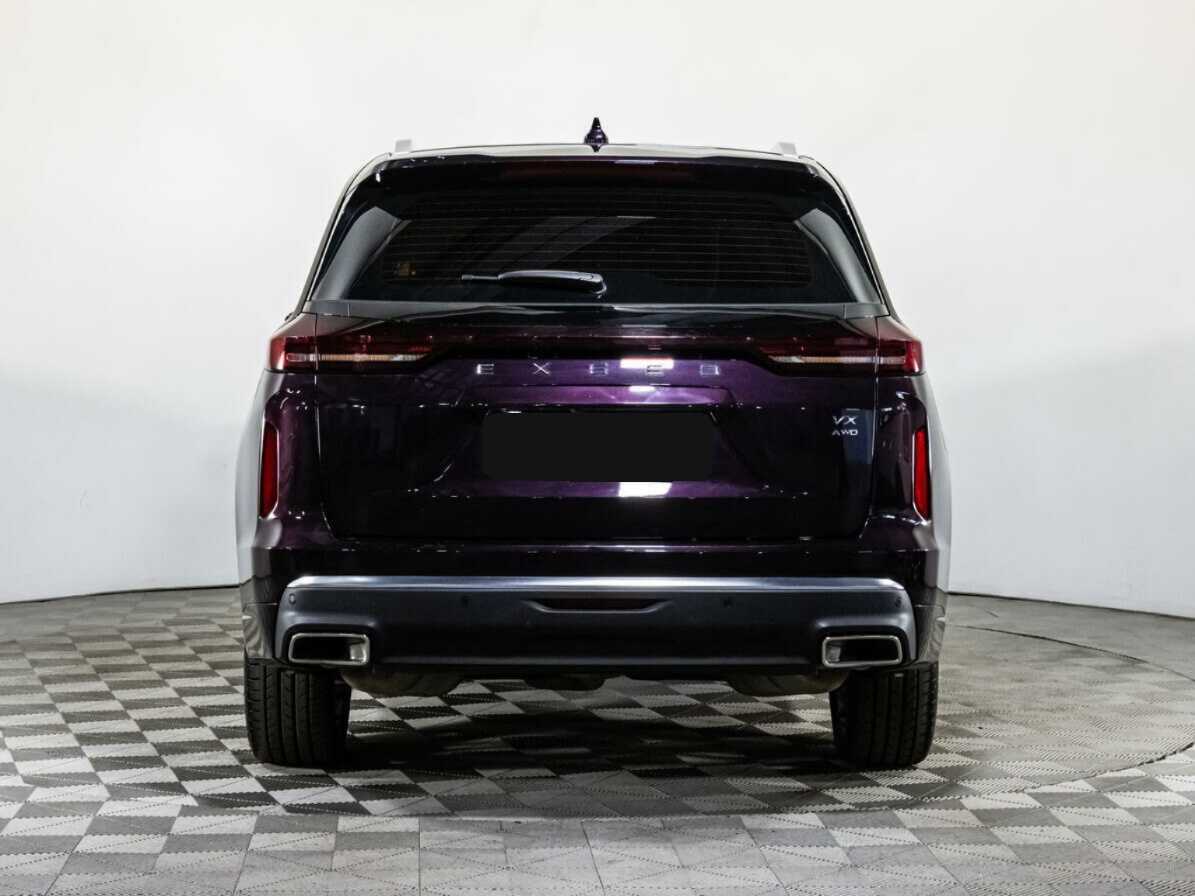 EXEED VX с пробегом — 2023 год. Фото: #4