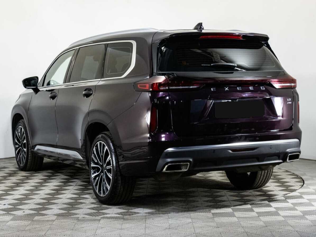EXEED VX с пробегом — 2023 год. Фото: #5