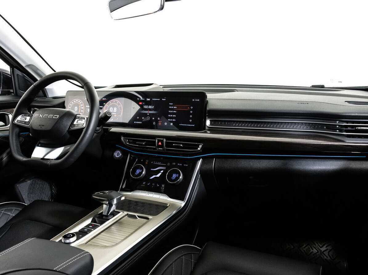 EXEED VX с пробегом — 2023 год. Фото: #6