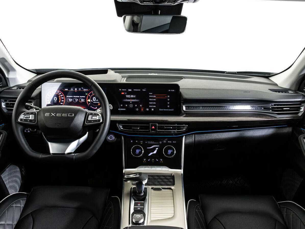 EXEED VX с пробегом — 2023 год. Фото: #7