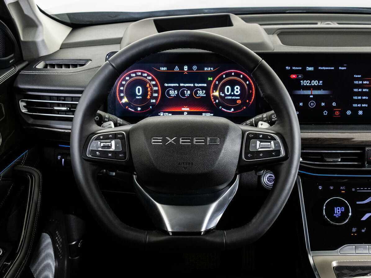 EXEED VX с пробегом — 2023 год. Фото: #9