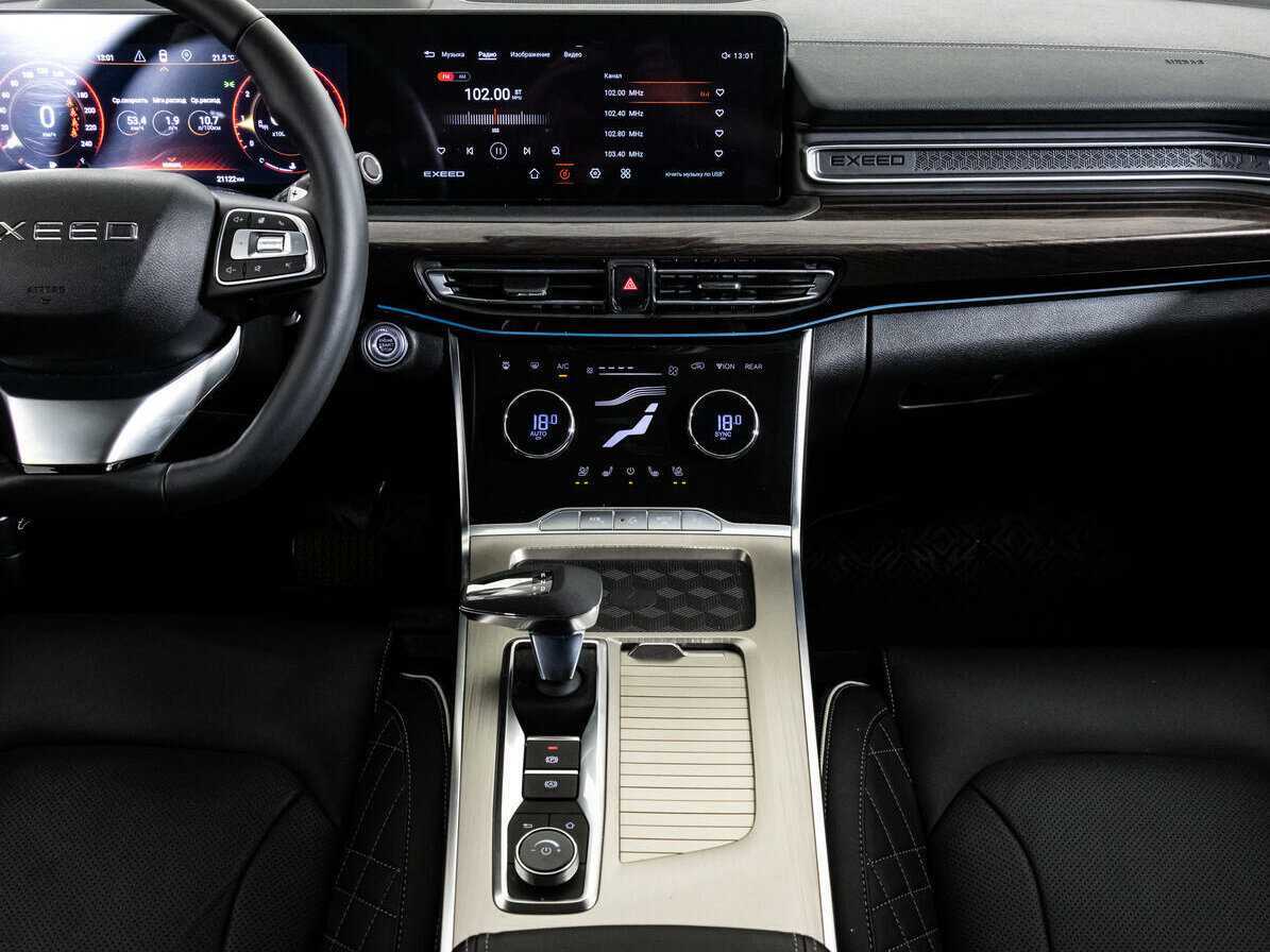 EXEED VX с пробегом — 2023 год. Фото: #10