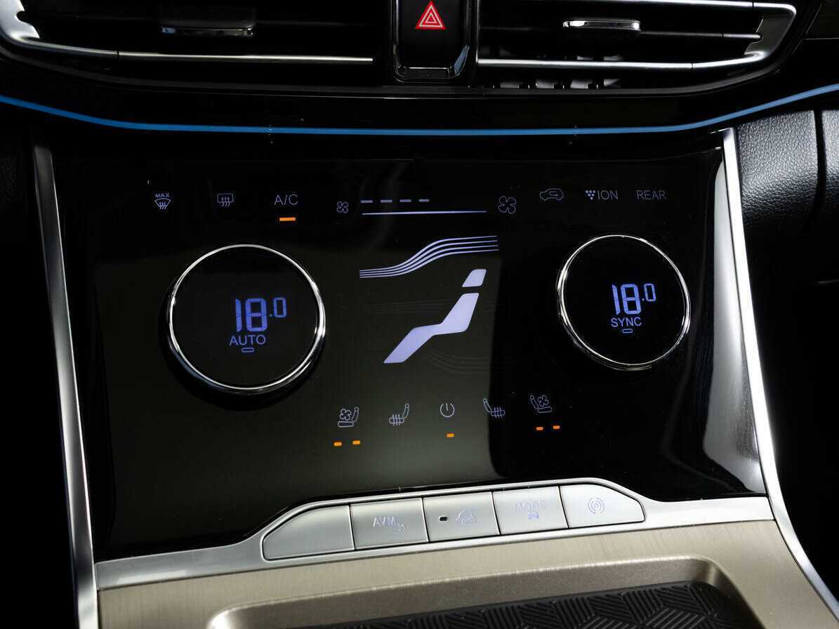 EXEED VX с пробегом — 2023 год. Фото: #13