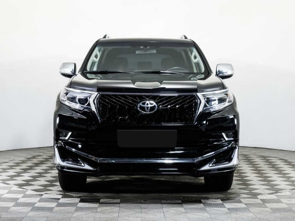 Toyota Land Cruiser Prado с пробегом — 2021 год. Фото: #1